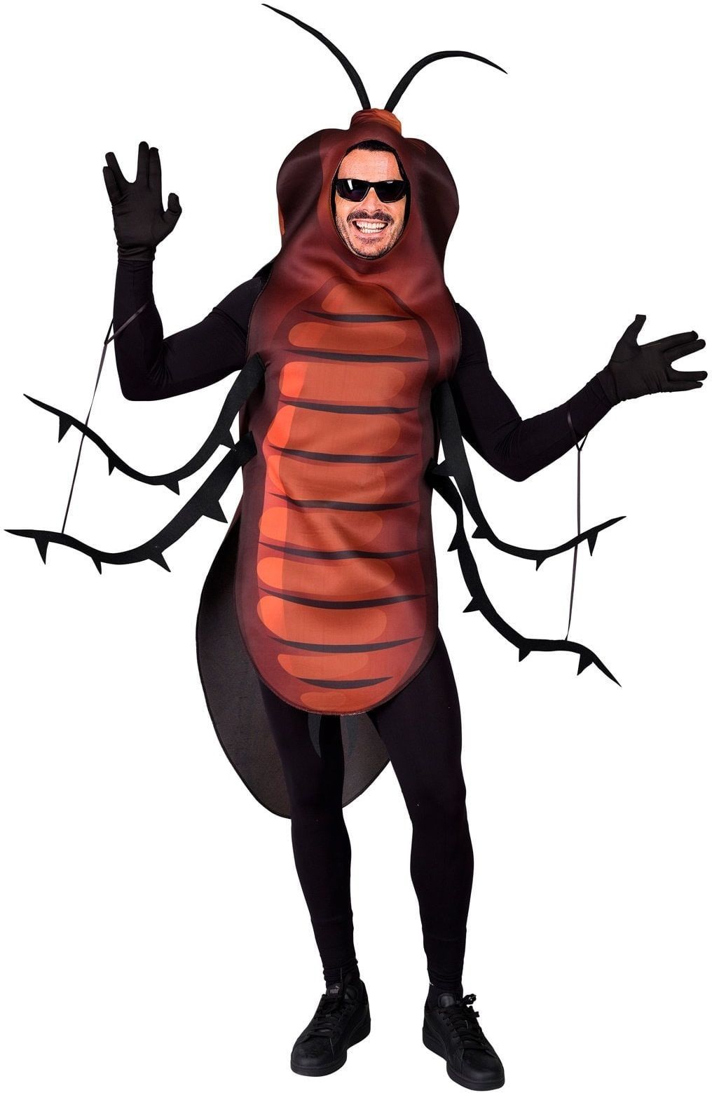 Kakkerlak Kostuum Bruin Volwassen Dames Heren