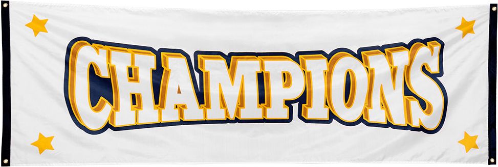 Kampioen banner champions