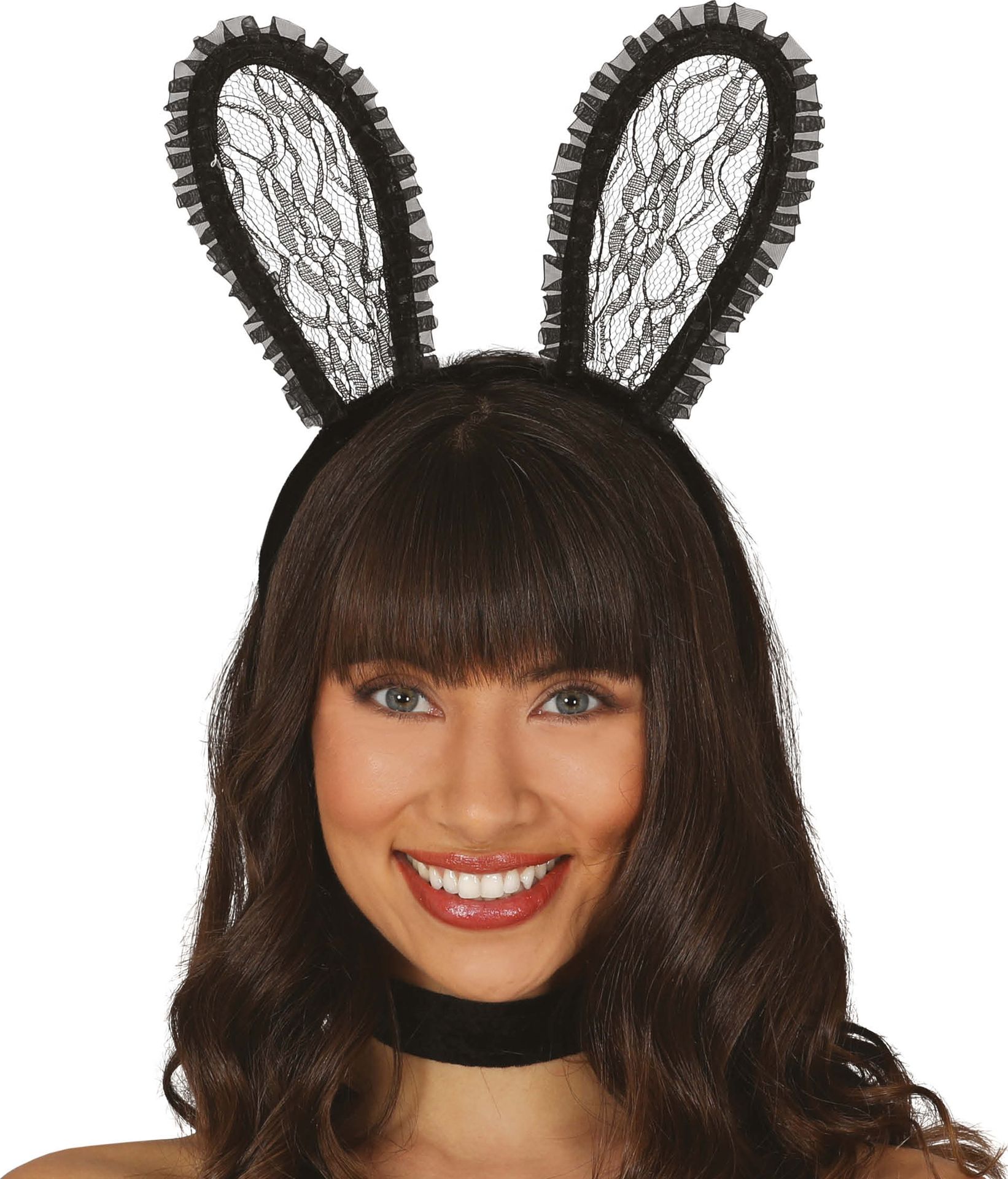 Kanten Bunny Playboy Haarband