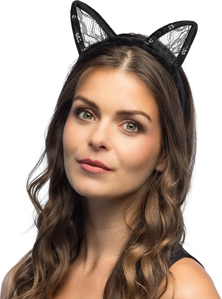 Kanten Katten Tiara Diadeem