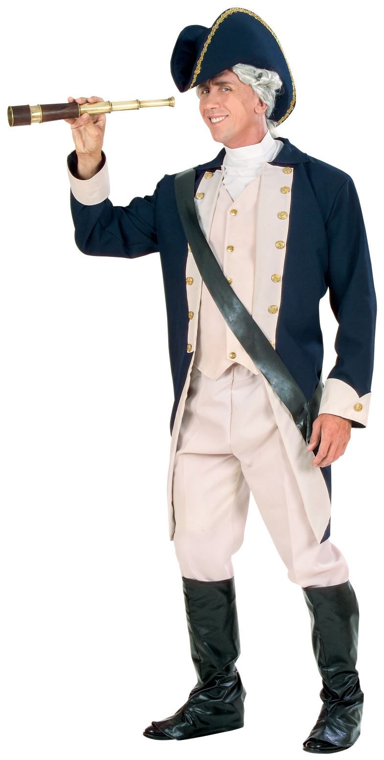 Kapitein Der Zeven Zeeën Kostuum