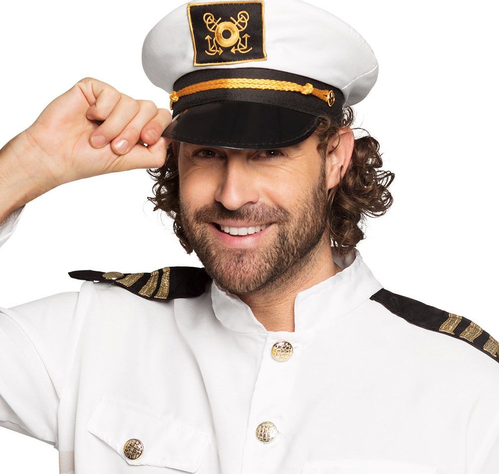 Kapitein Jack Marine Pet Zwart