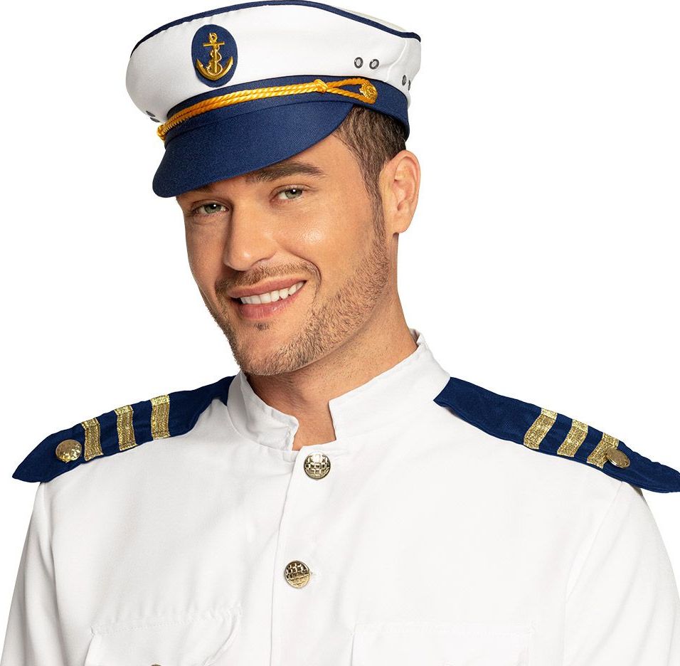 Kapitein Jody Marine Pet Wit