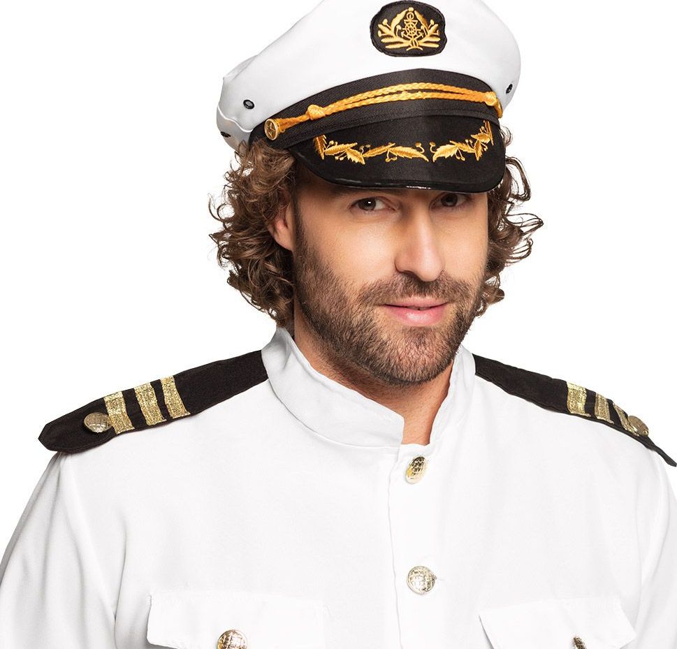 Kapitein Jonah Klassieke Pet