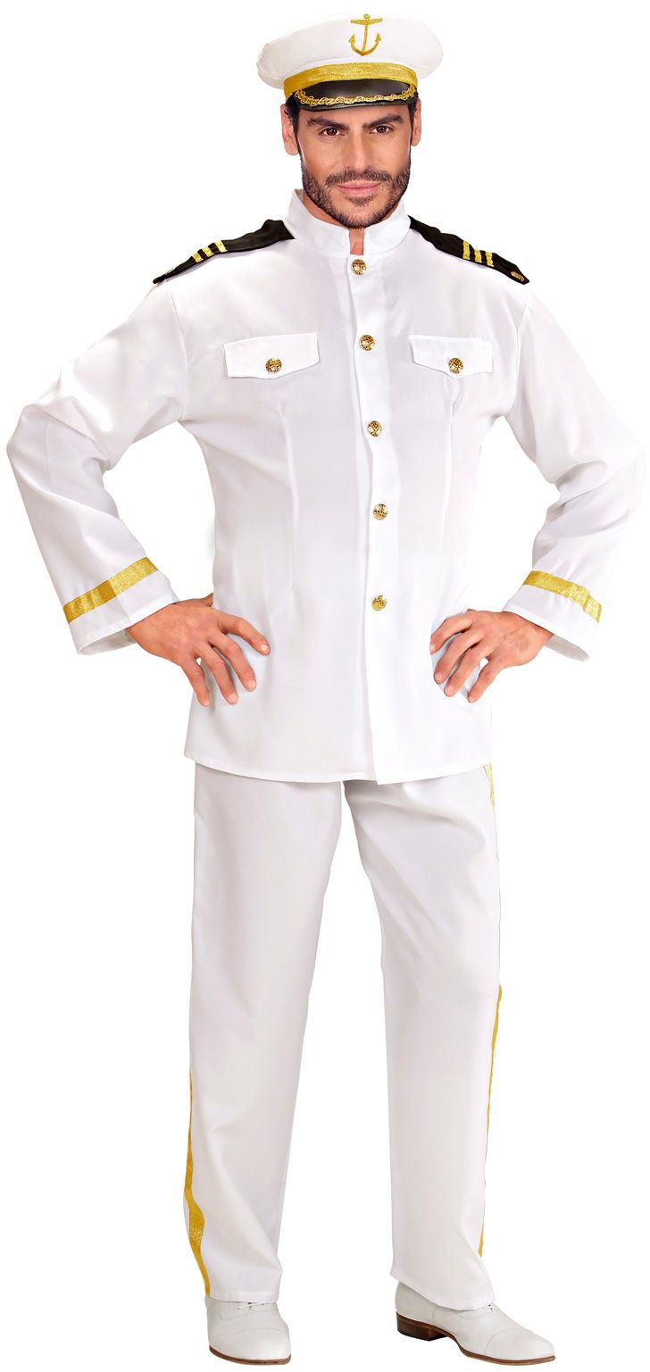 Kapitein Kostuum