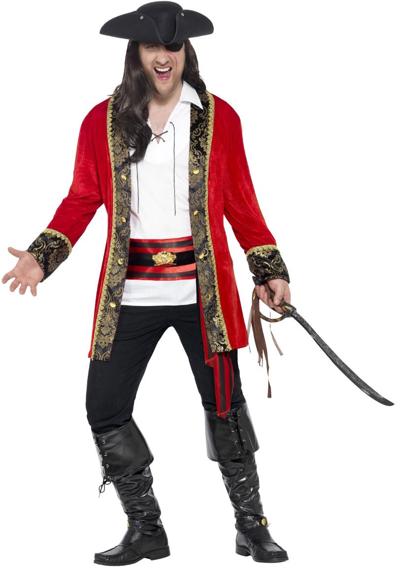 Kapitein Piraat Kostuum