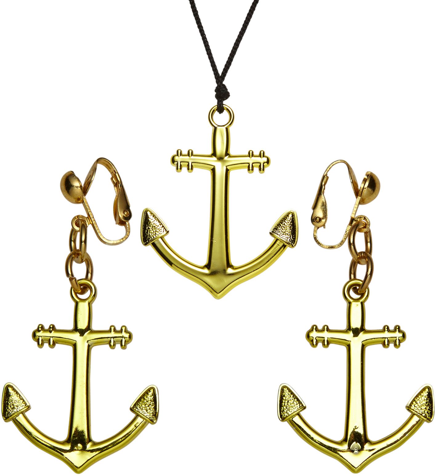 Kapitein Sieraden Set