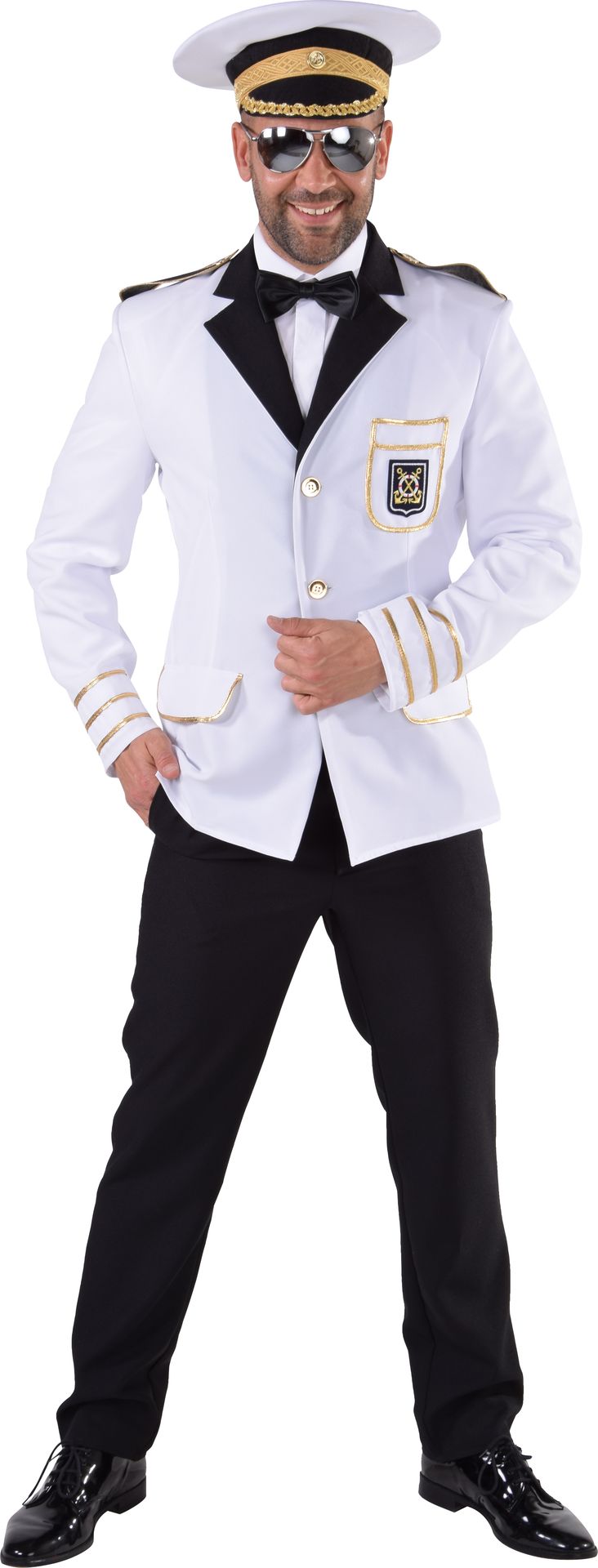 Kapiteins Colbert Mannen