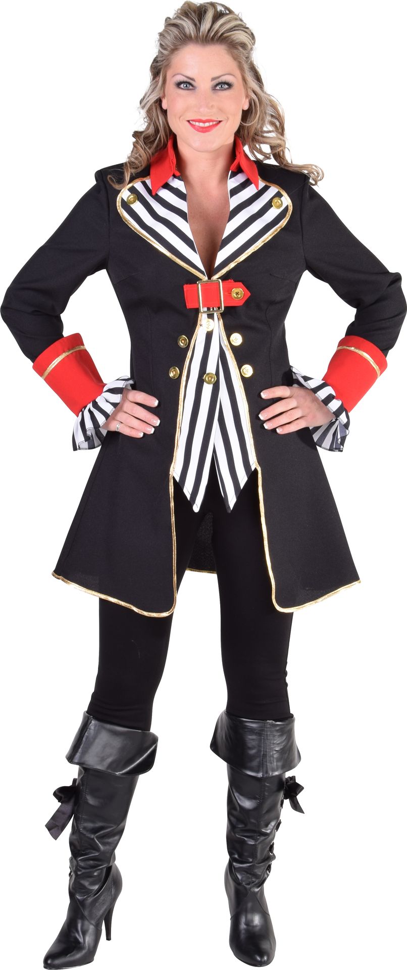 Kapiteins Mantel Vrouw