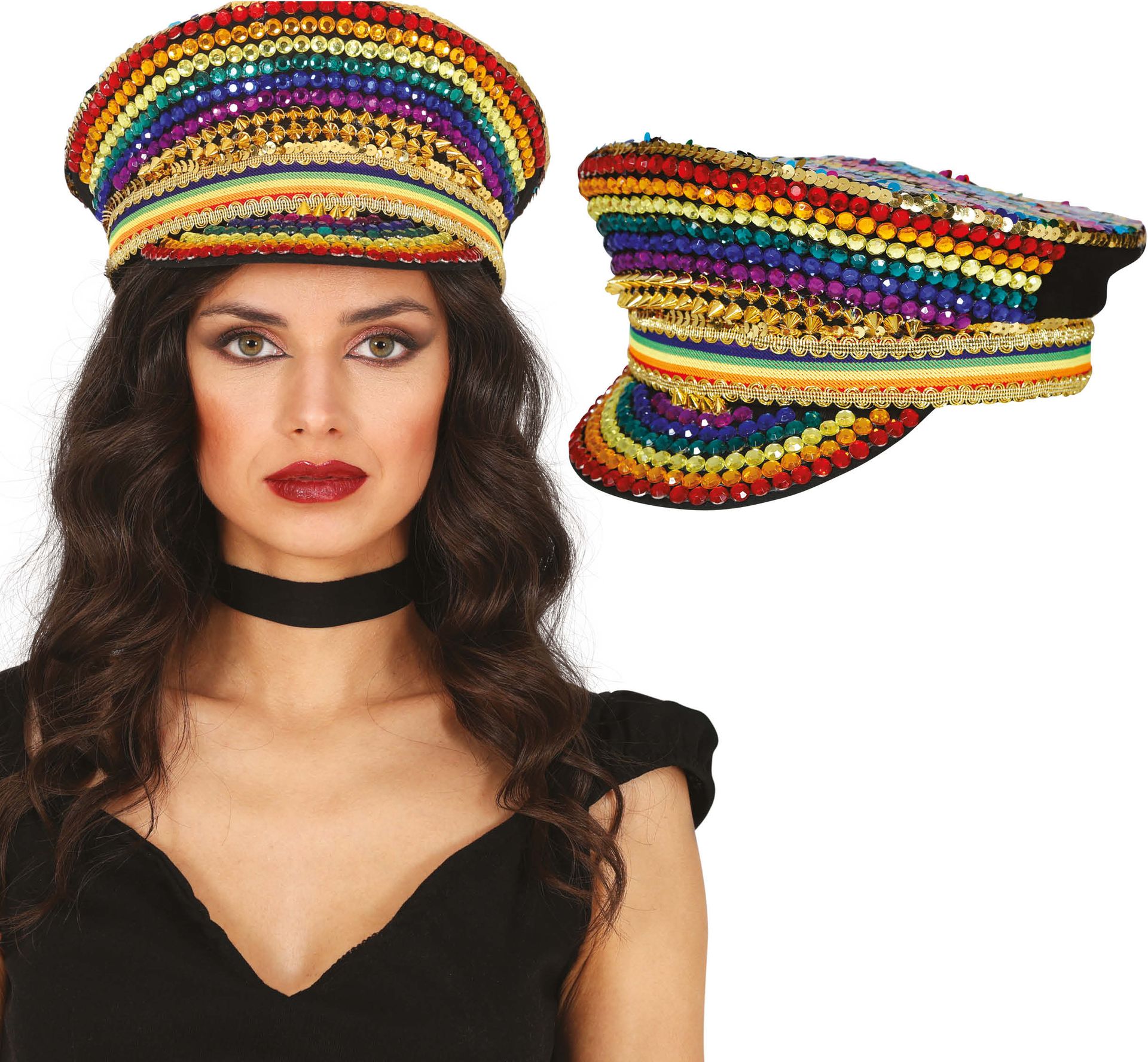 Kapiteinspet Regenboog