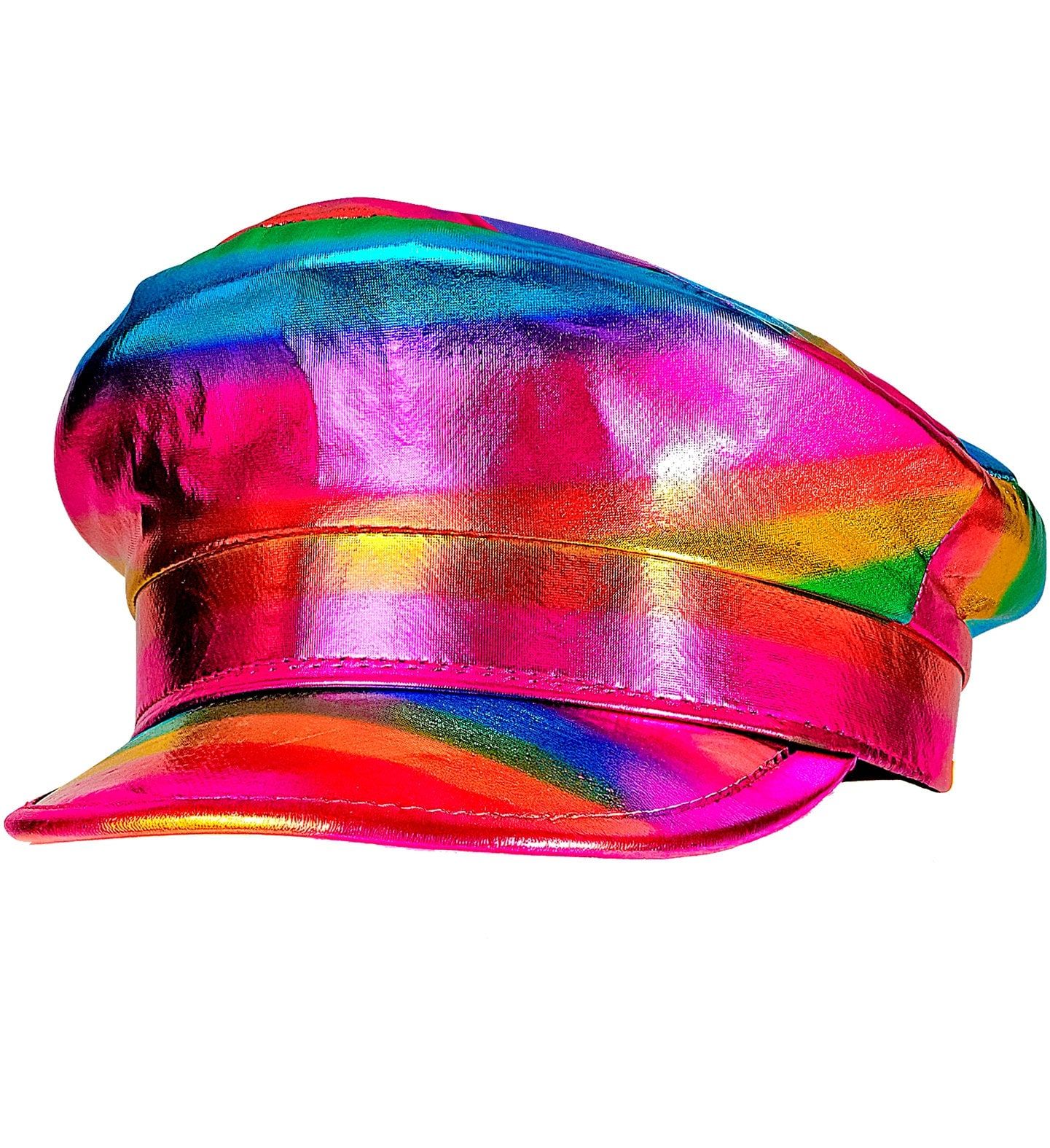 Kapiteinspet Regenboog Dames Heren