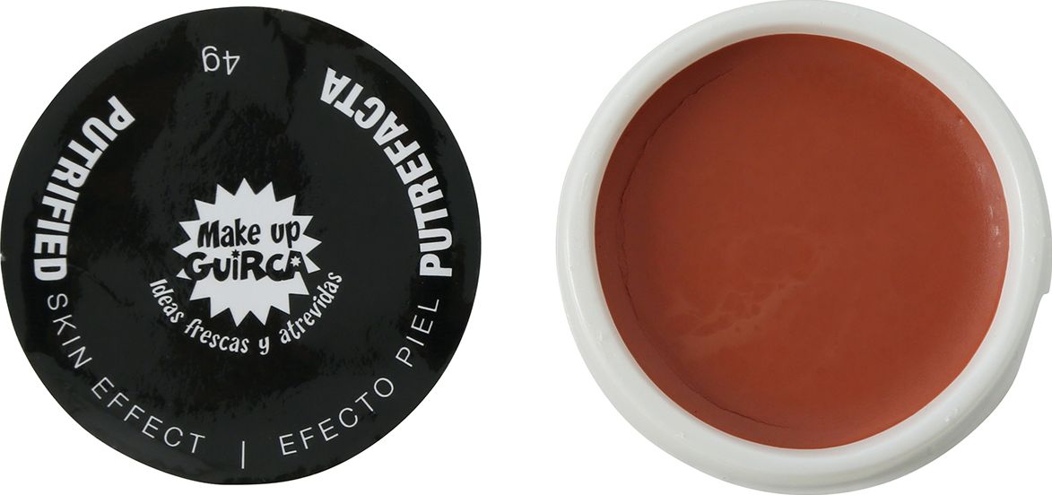 Kapotte Huid Effect Schmink