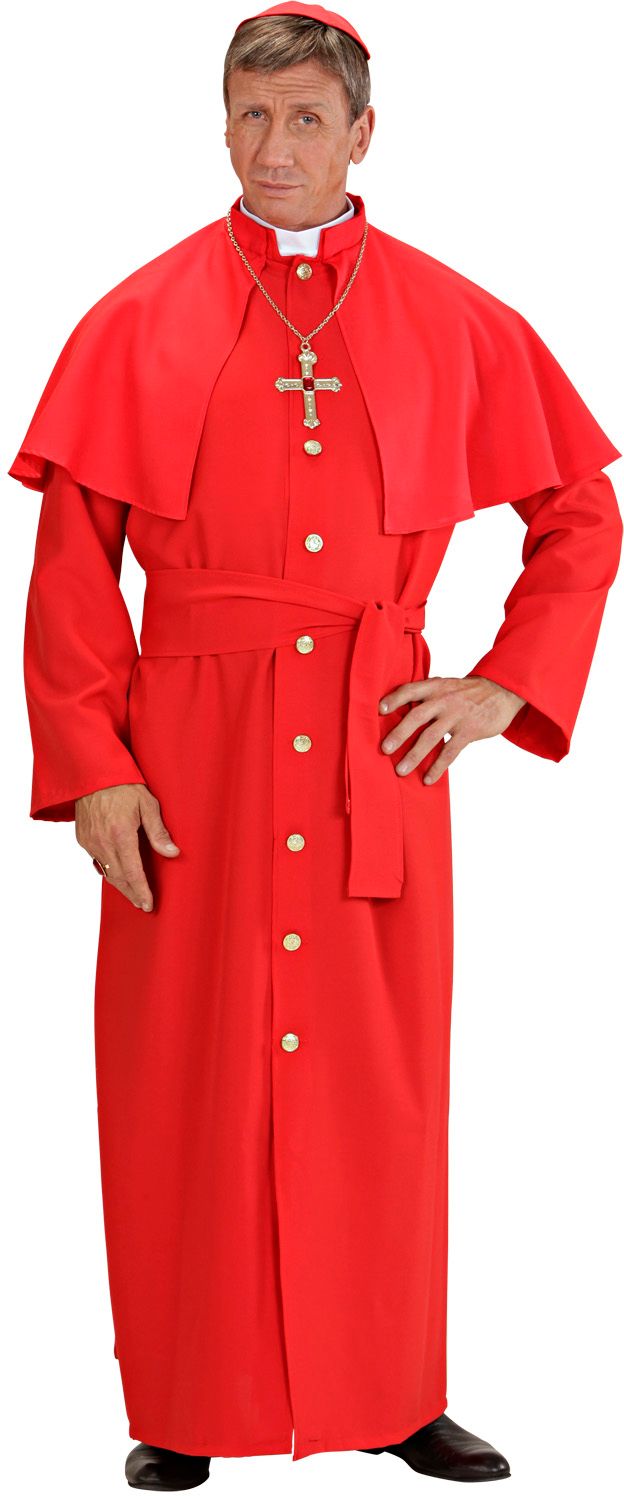 Kardinaal Kostuum, Rood