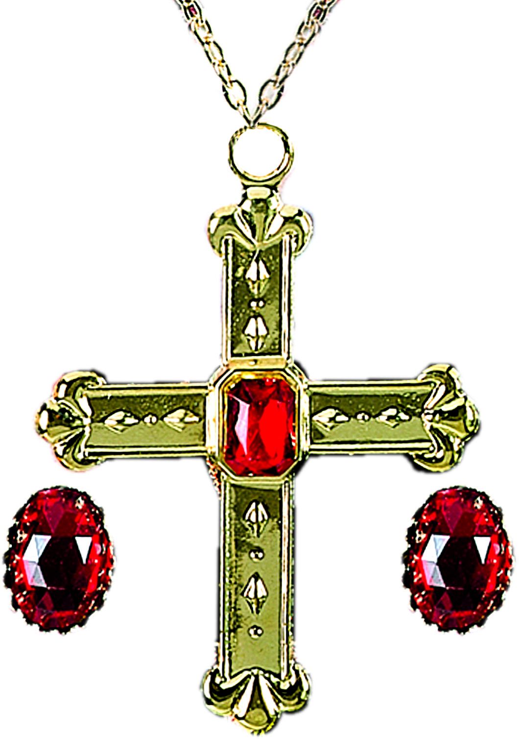 Kardinaal Sieraden Set