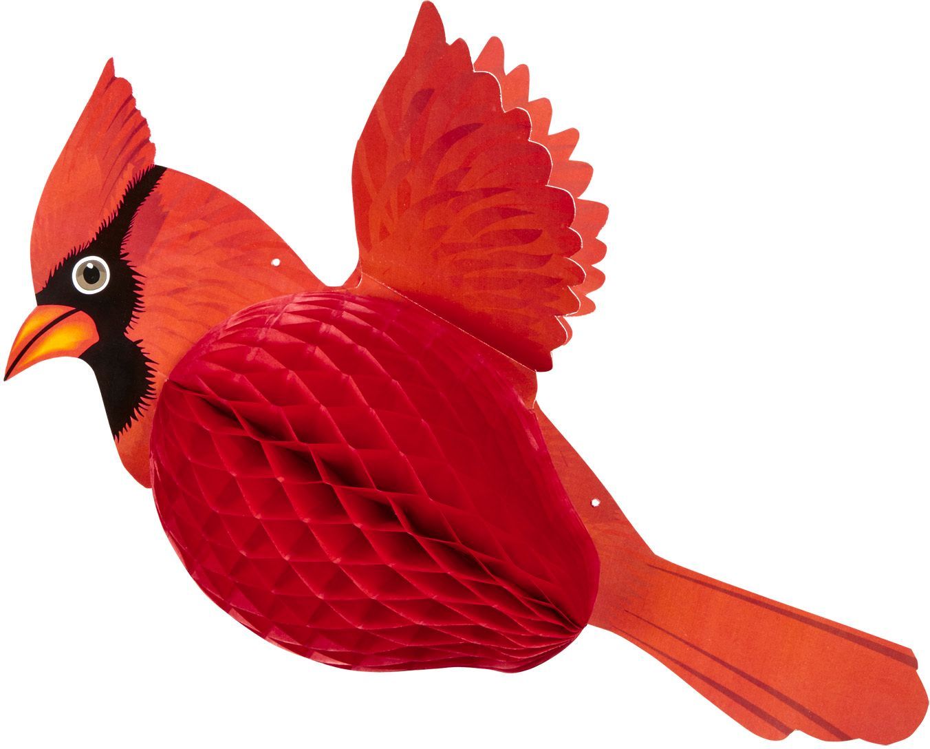 Kardinaalvogel Honingraat Rood