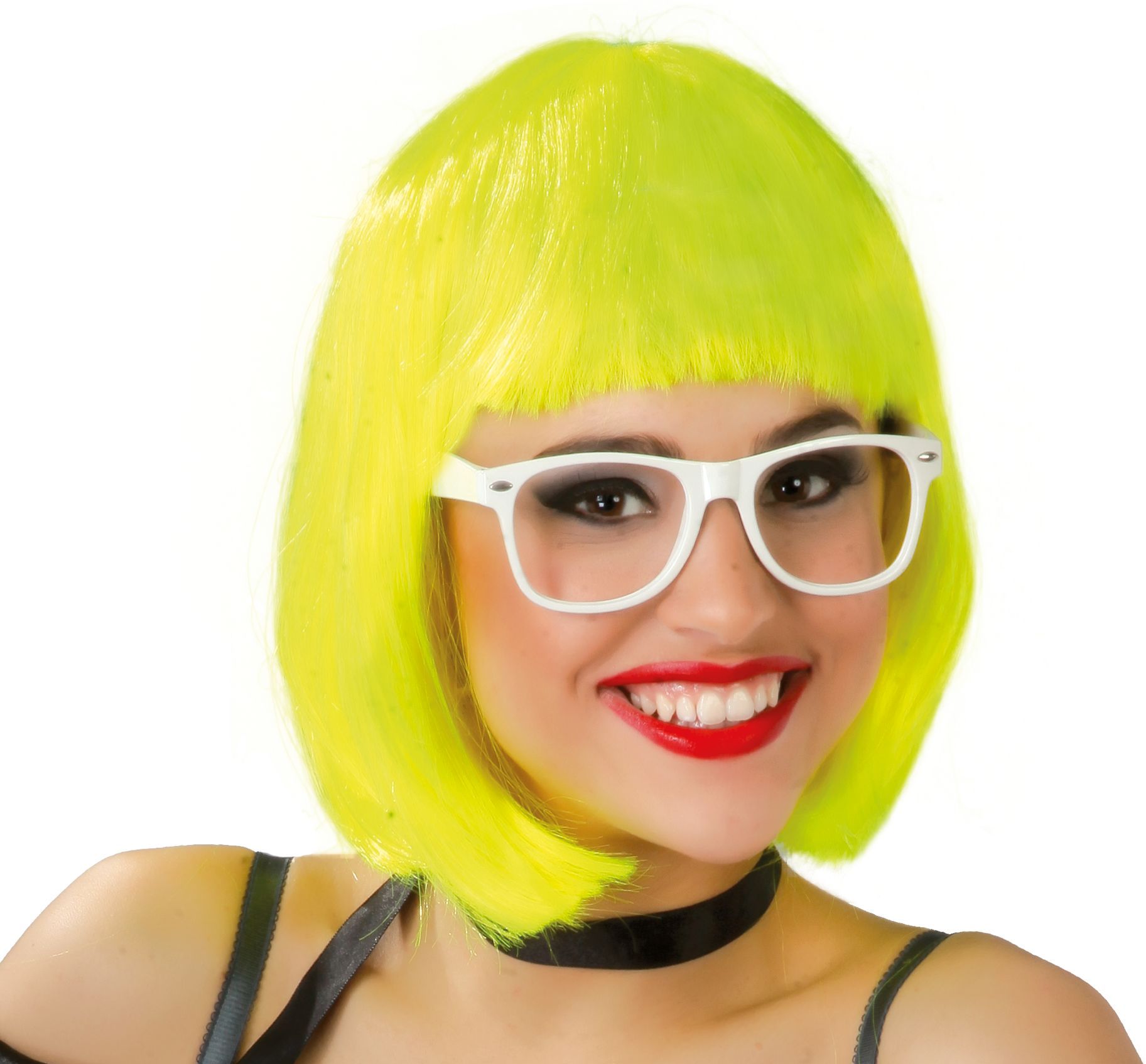 Karen Pruik Neon Geel