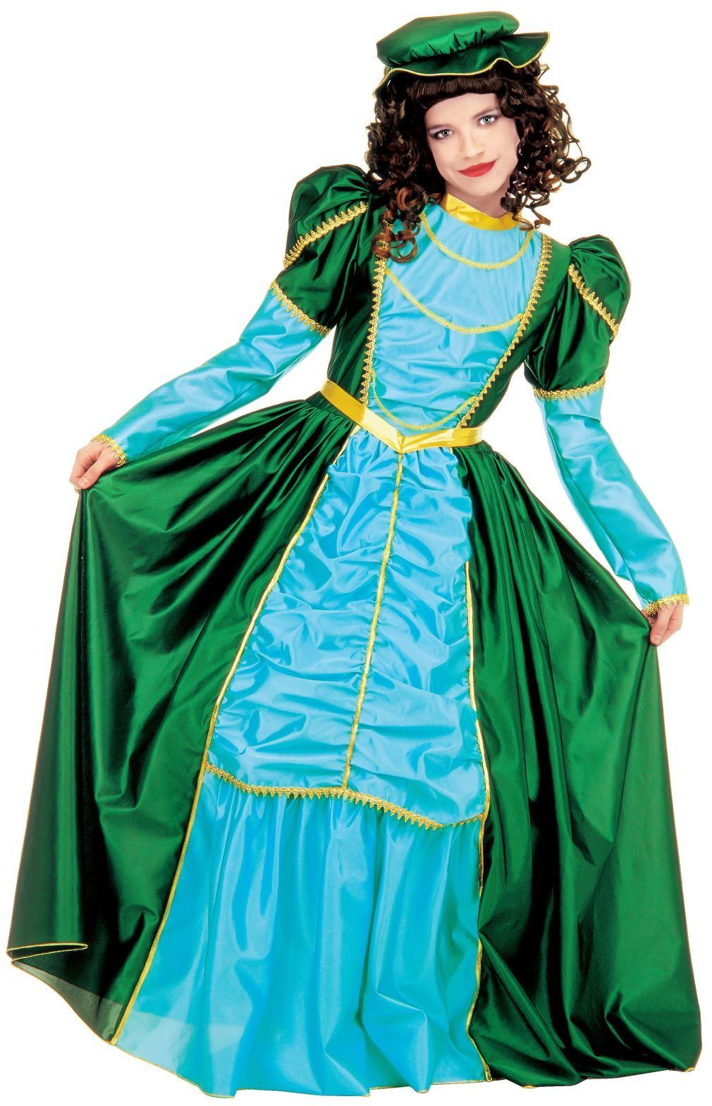 Kasteelvrouw Kostuum Kind