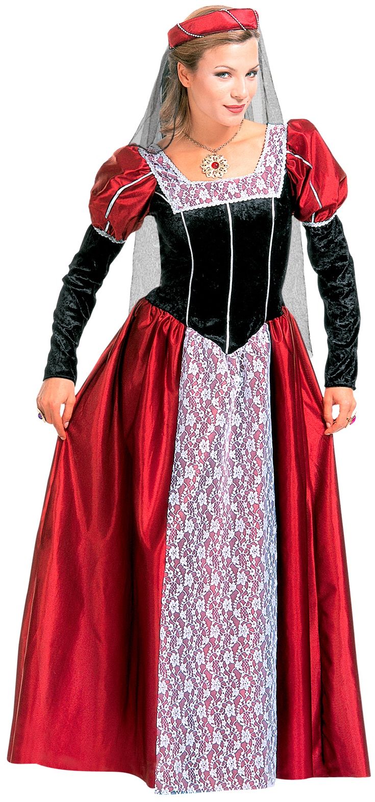 Kasteelvrouwe Kostuum