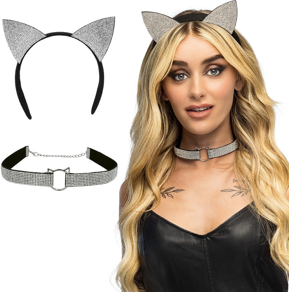 Katten Accessoire set Diamant