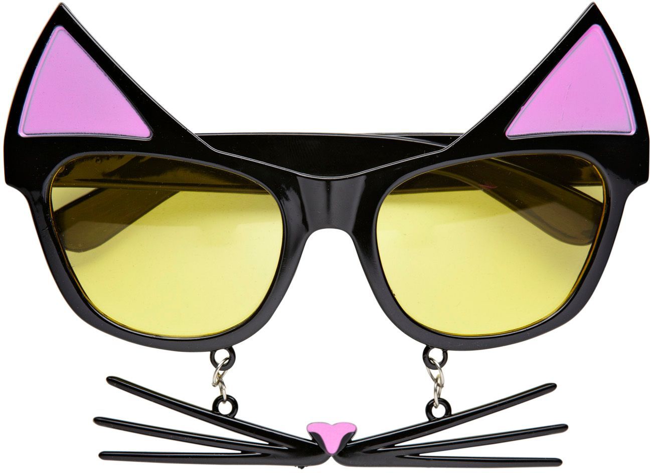 Katten Bril met Snorharen