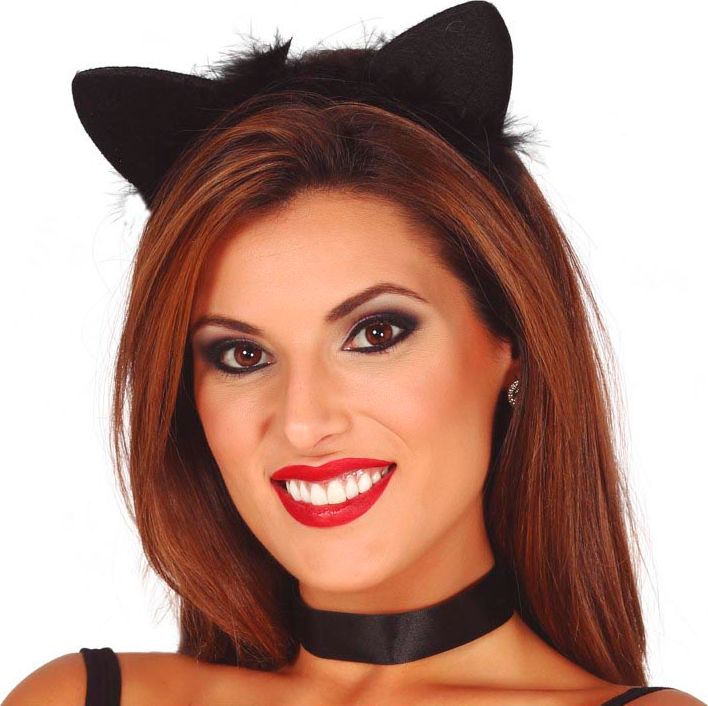 Kattenoortjes met Zwarte Veertjes