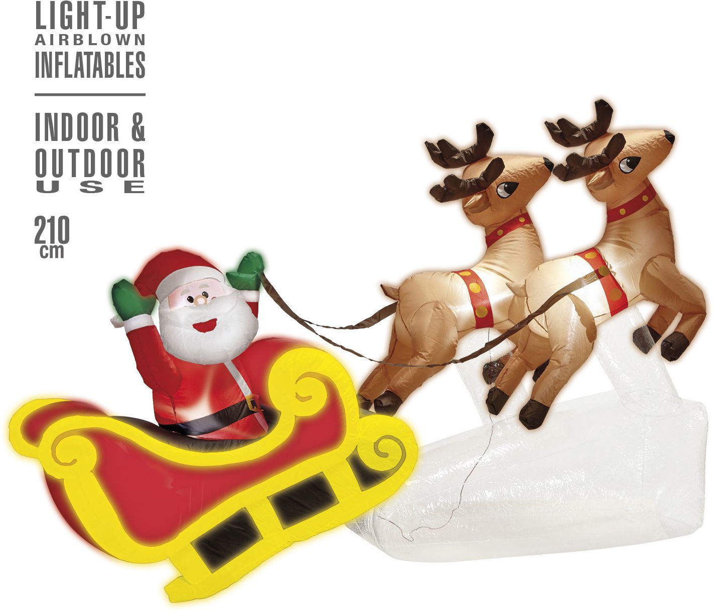 Kerst Decoratie Opblaasbaar