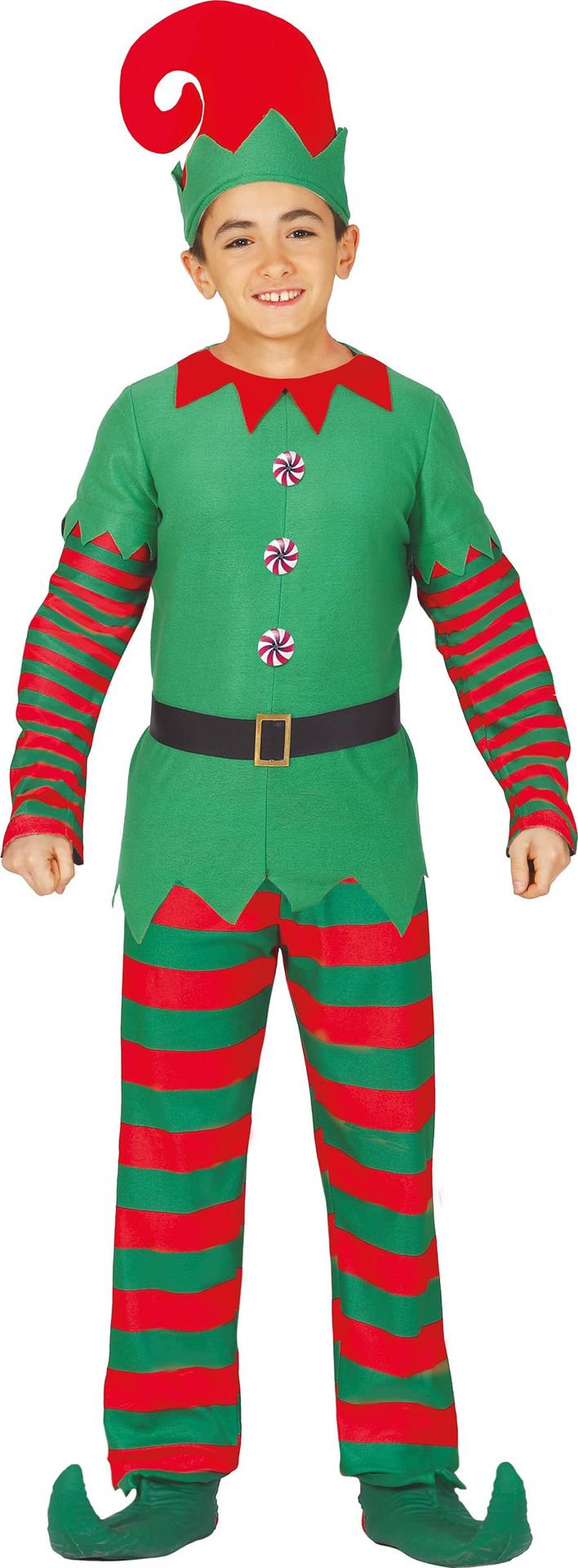 Kerst Elf Kostuum Kind