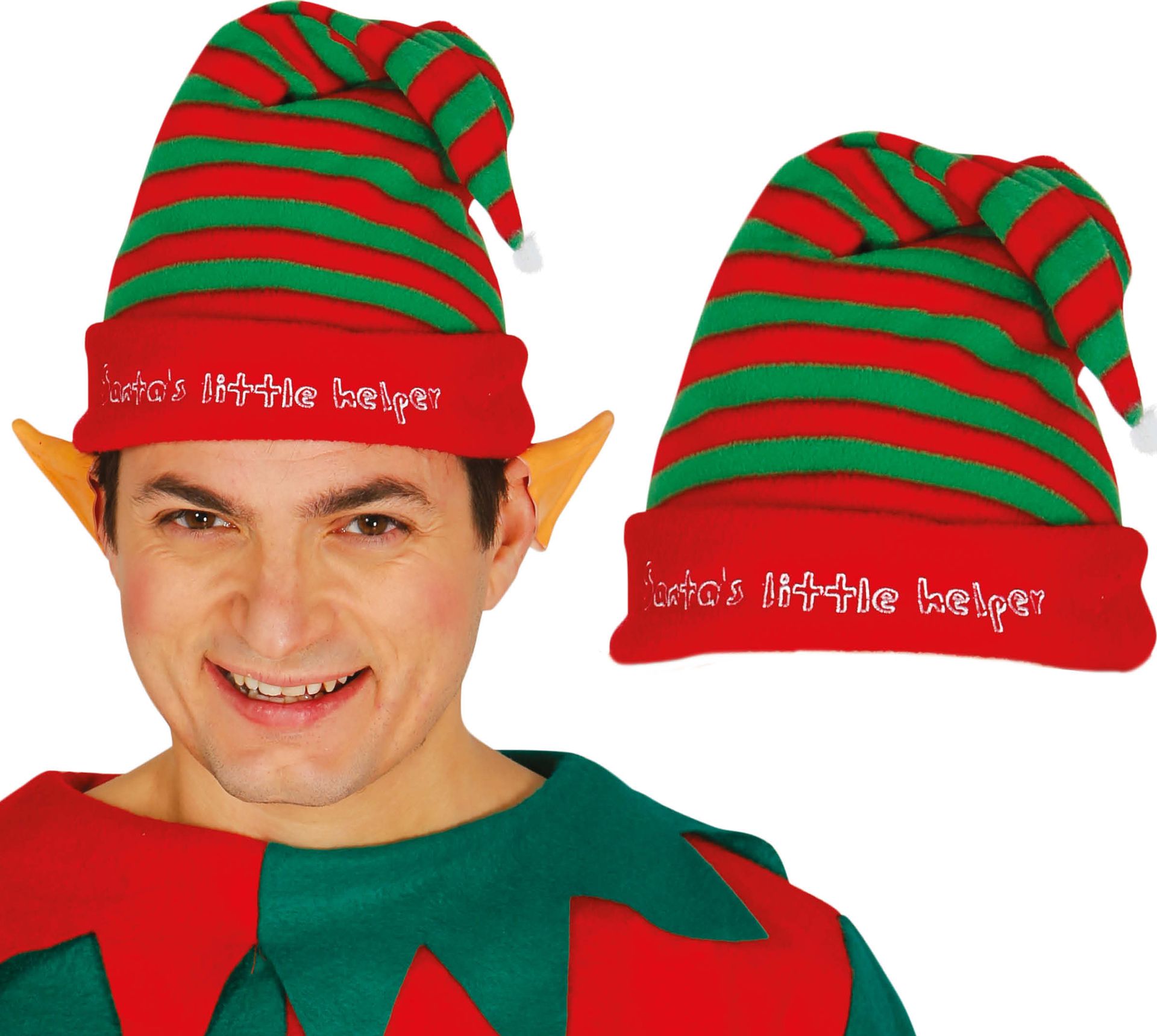 Kerst Elf Muts Little Helper