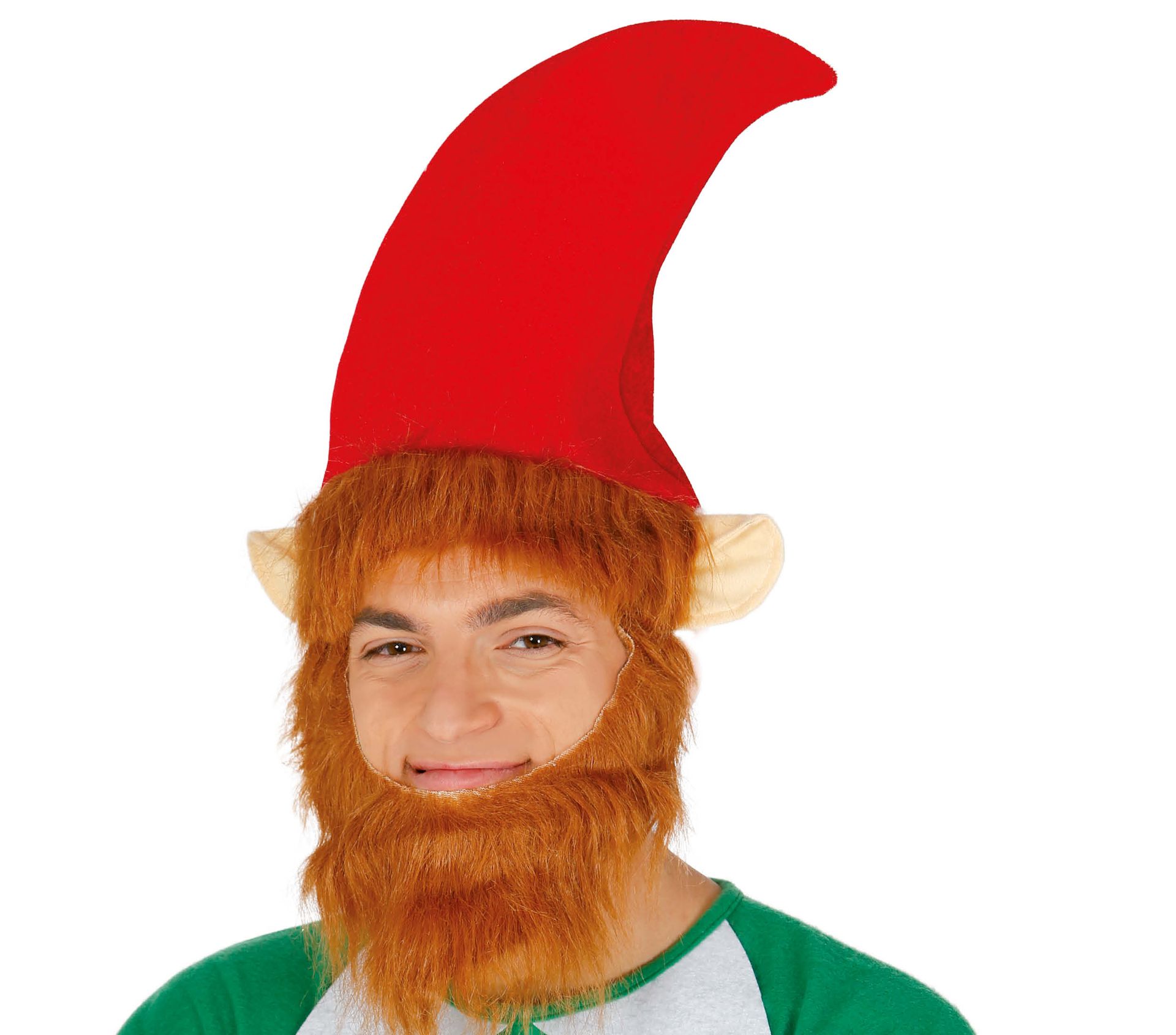 Kerst Elf Muts met Baard