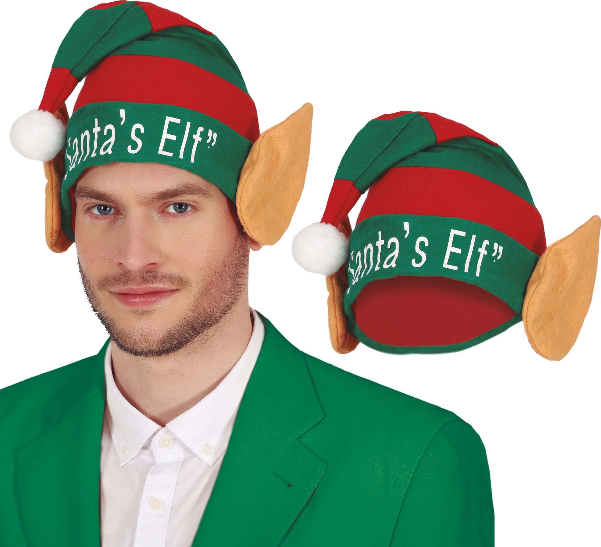 Kerst Elf Muts met Oren