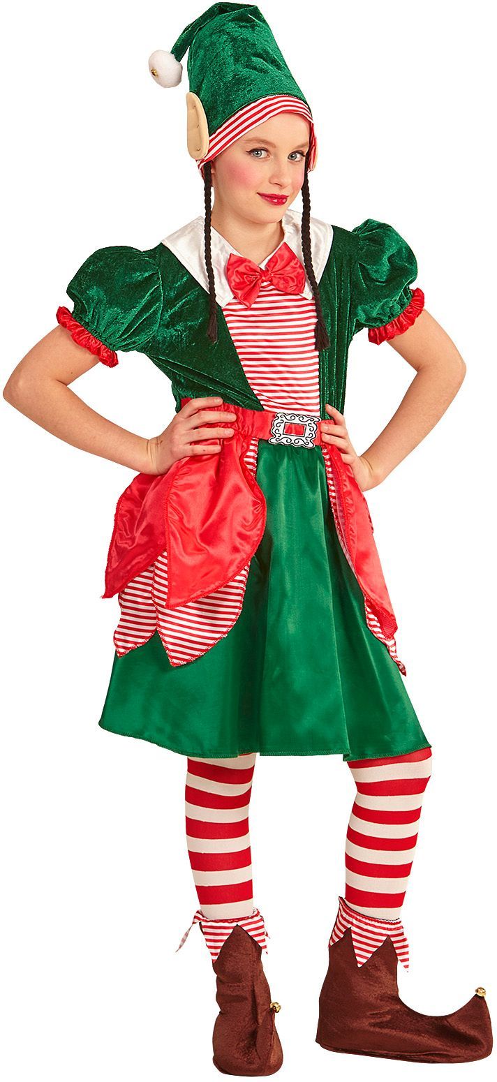 Kerst Elfen Jurkje Kind