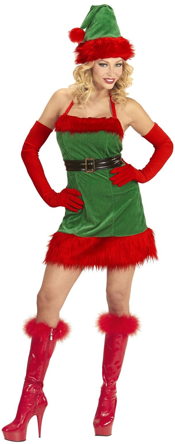 Kerst Elfen Kostuum