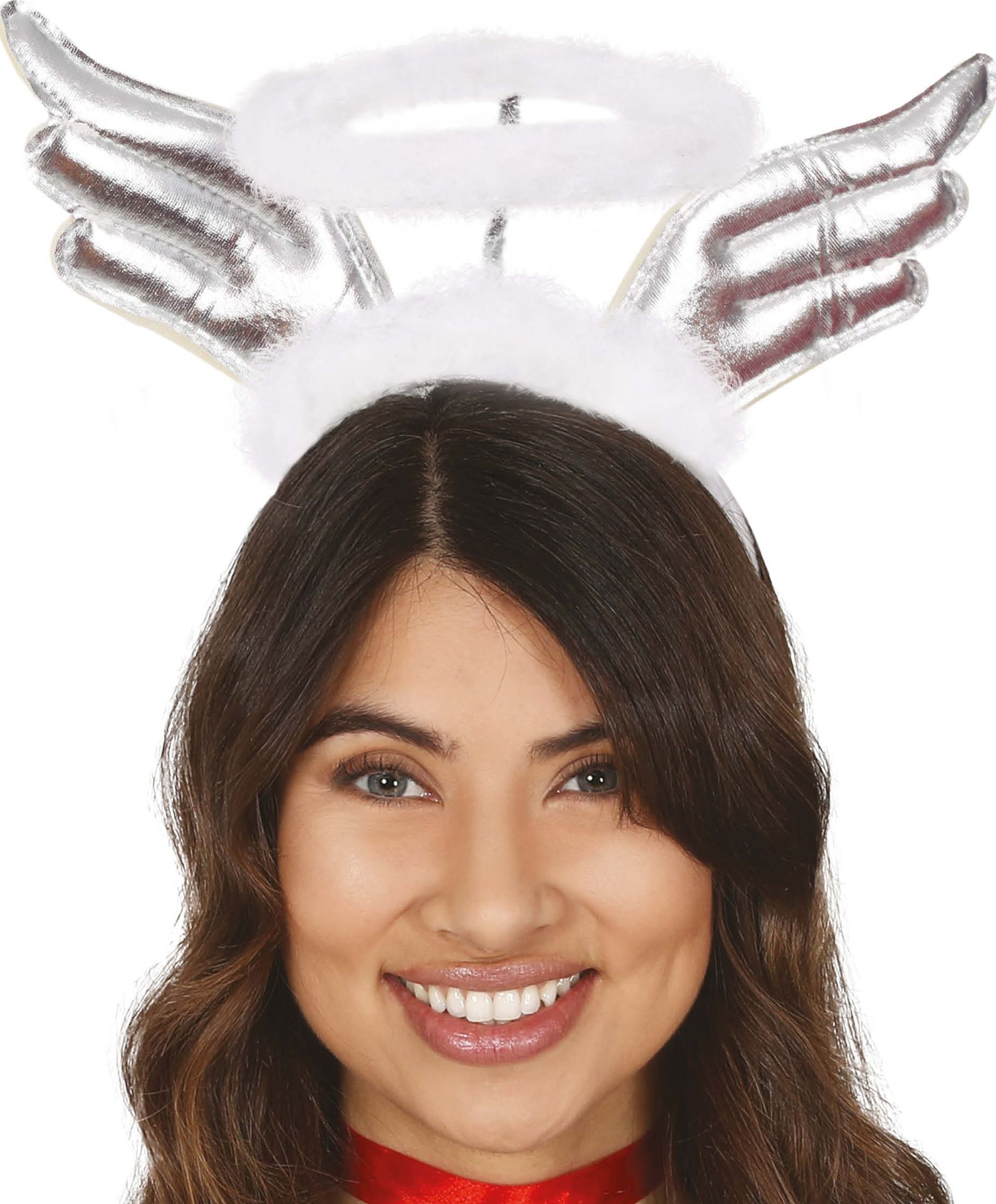 Kerst Engel Haarband met Vleugels en Halo