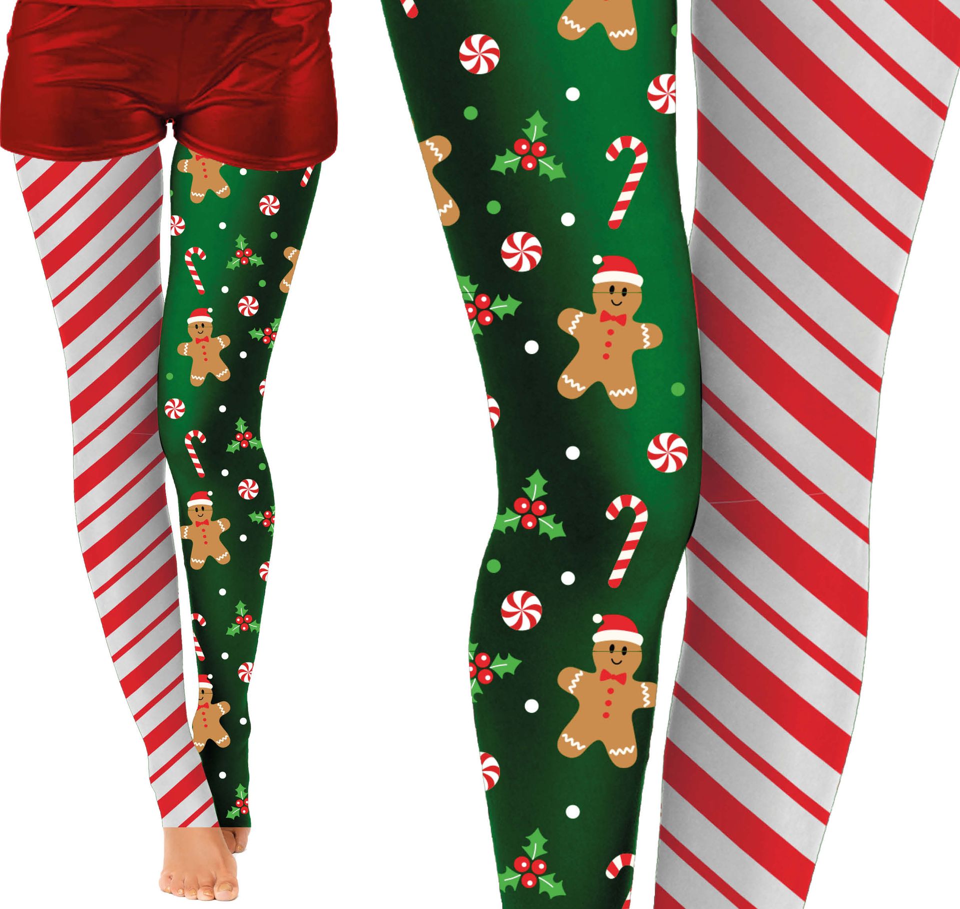 Kerst Gingerbread Cookie Panty Dames