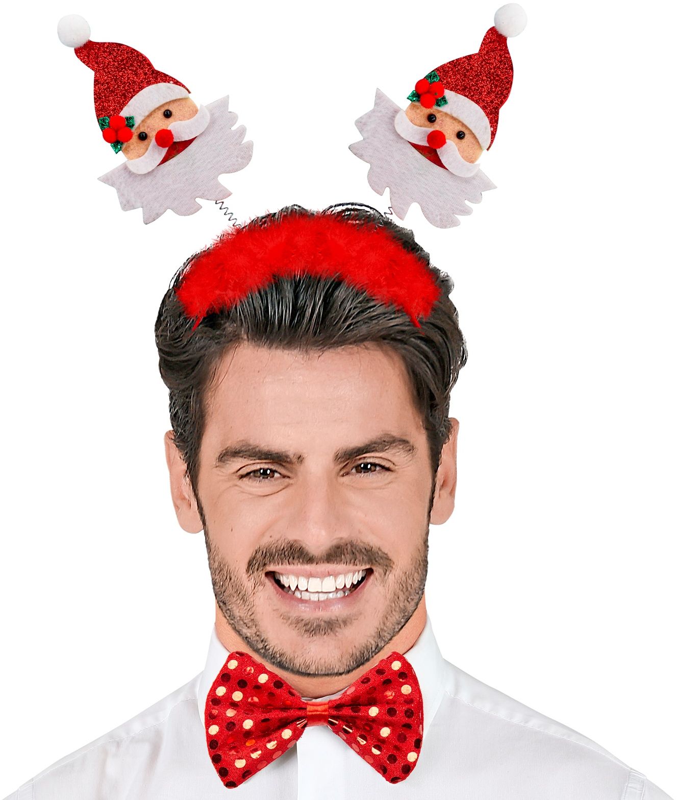 Kerst Haarband Santa