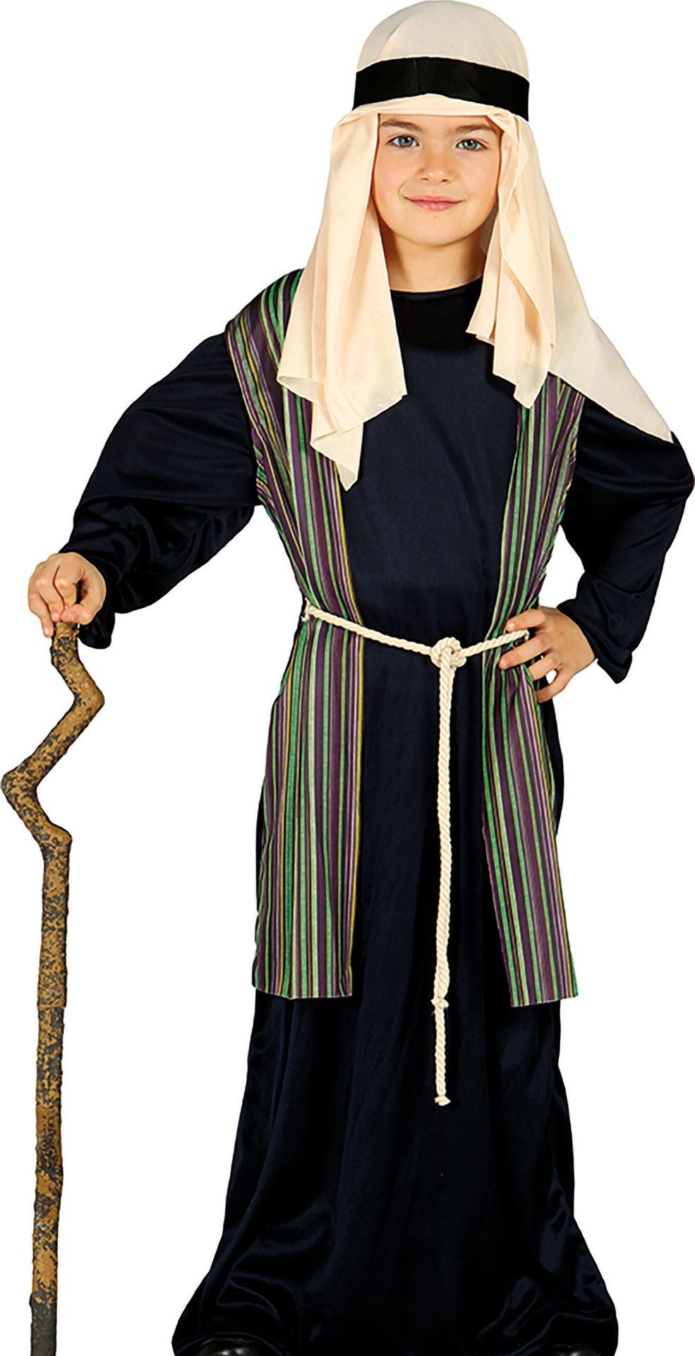 Kerst Herder Jongens Blauw