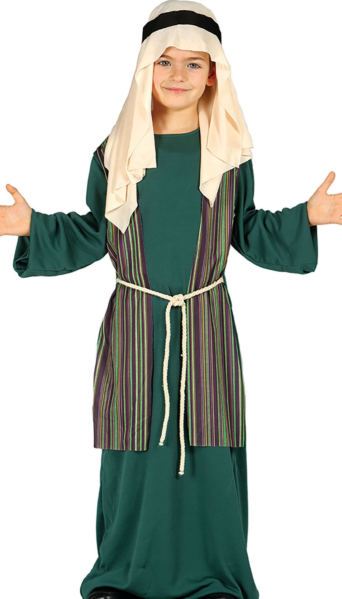 Kerst Herder Jongens Groen