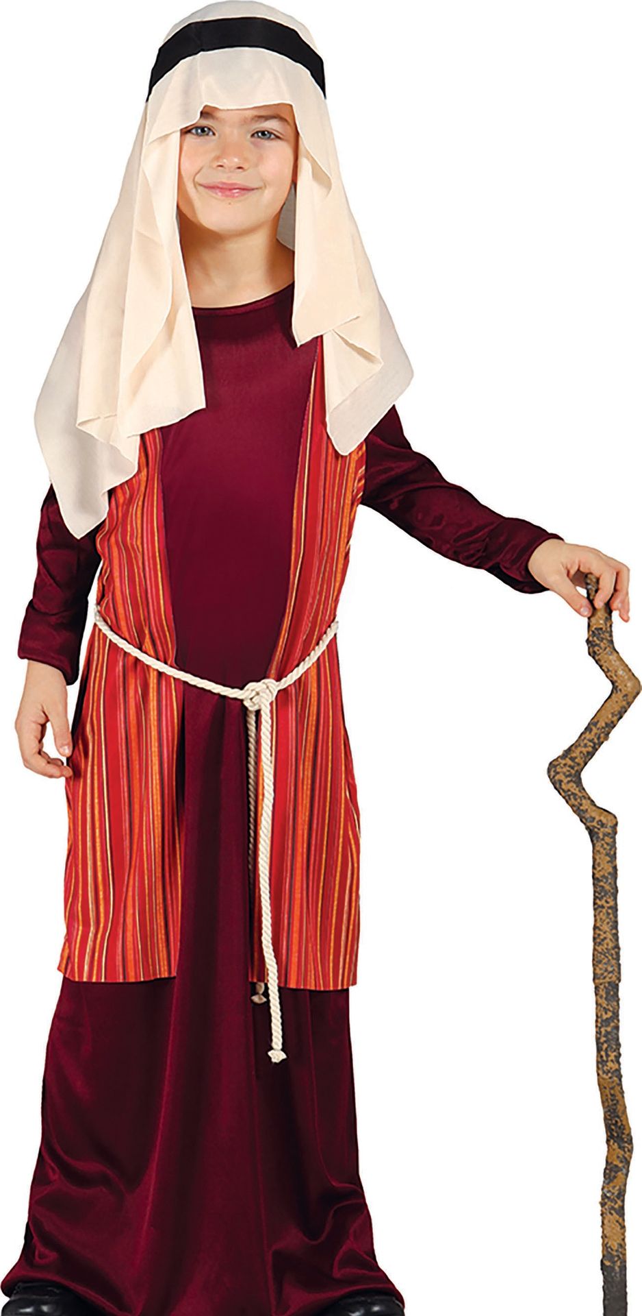 Kerst Herder Jongens Rood