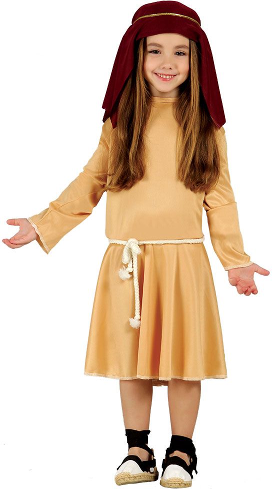 Kerst Herderin Bruin