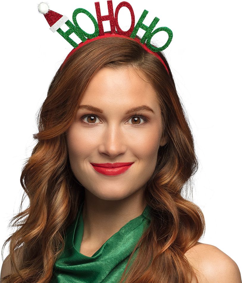 Kerst Hohoho Tiara Diadeem