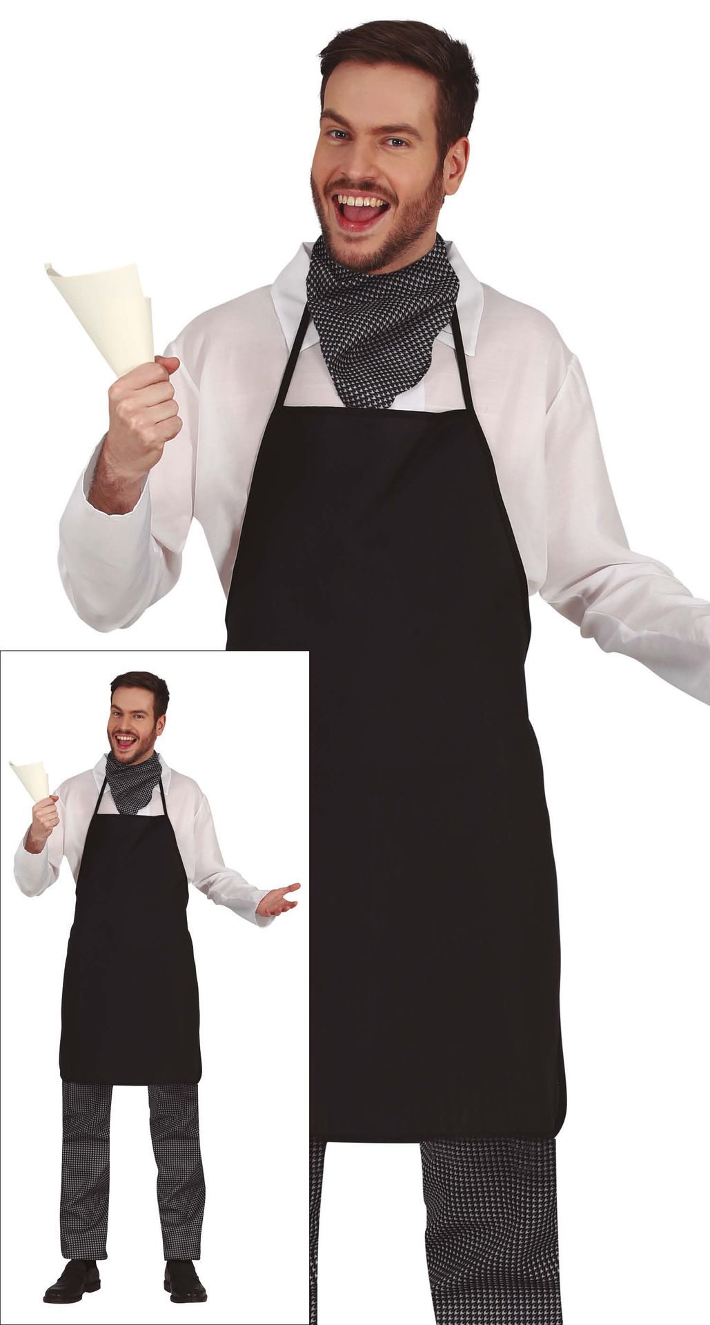 Kerst Kastanje Verkoper Dickens Kostuum Heren