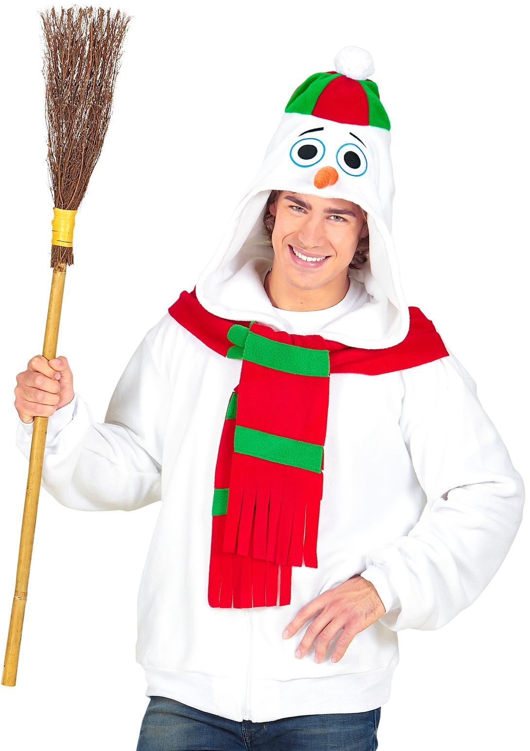 Kerst kostuum sneeuwman