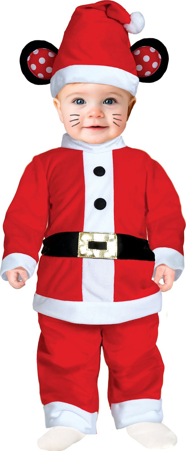Kerst Muisje Kostuum Baby
