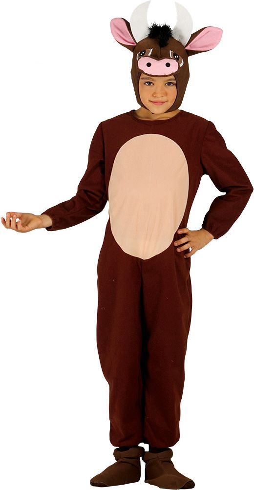 Kerst Os Kostuum Kind