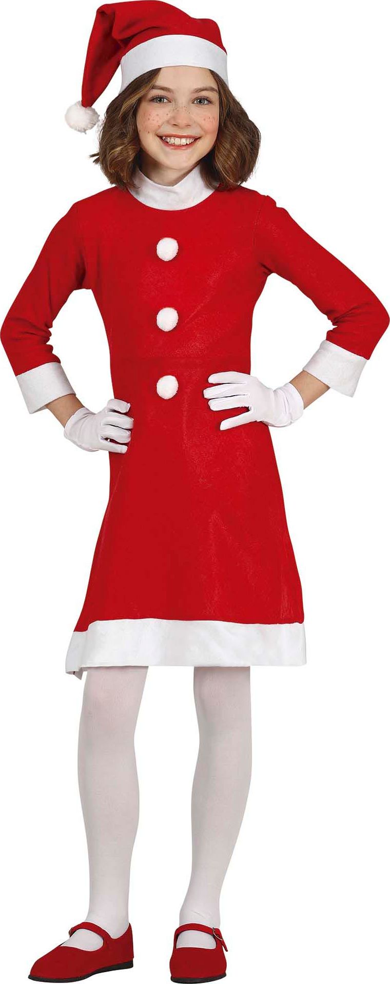 Kerst Vrouw Kostuum Meisjes