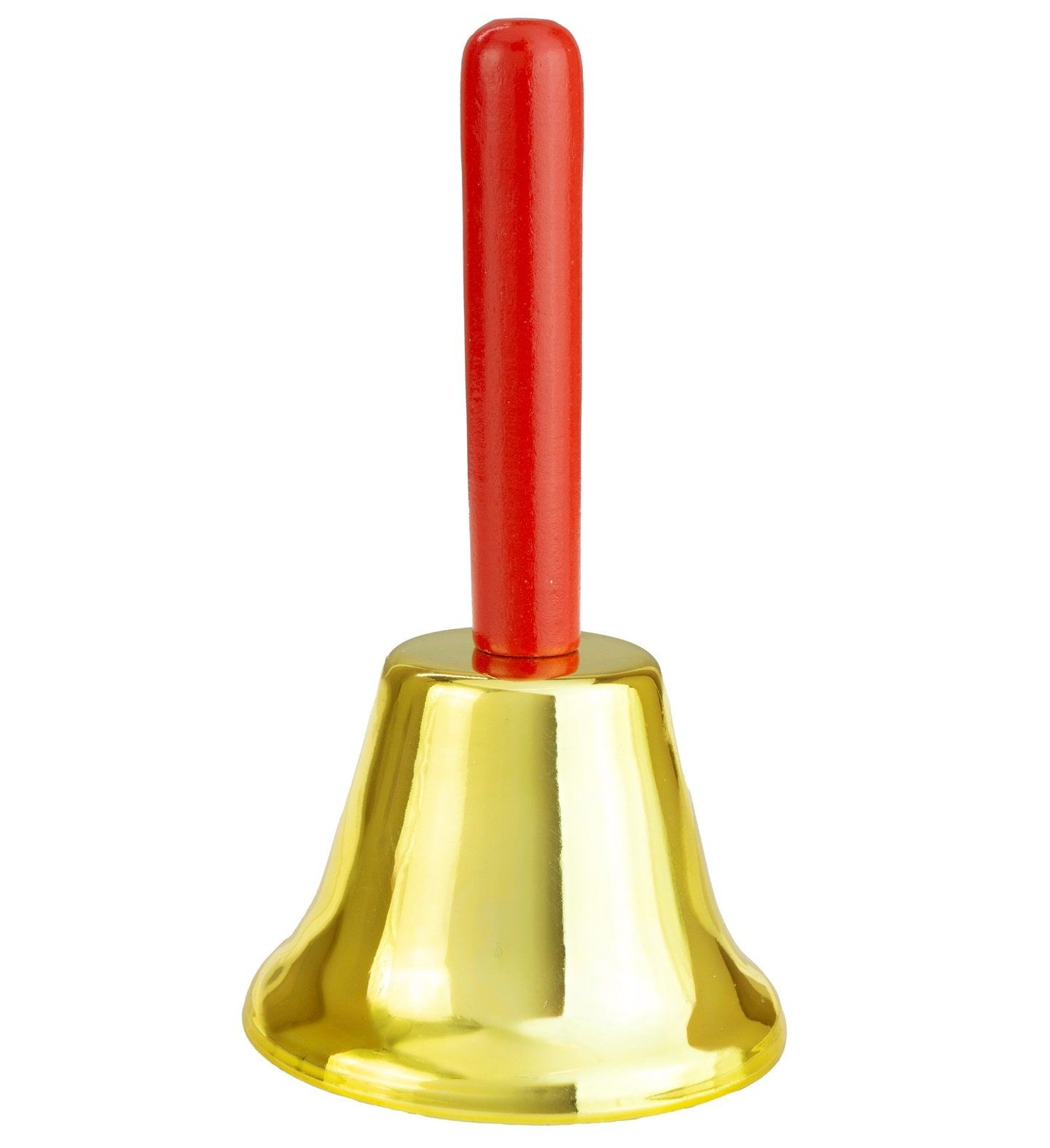 Kerstbel Kerstman Goud