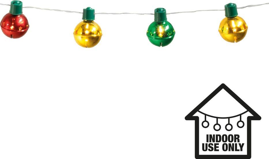 Kerstbellen Lichtslinger