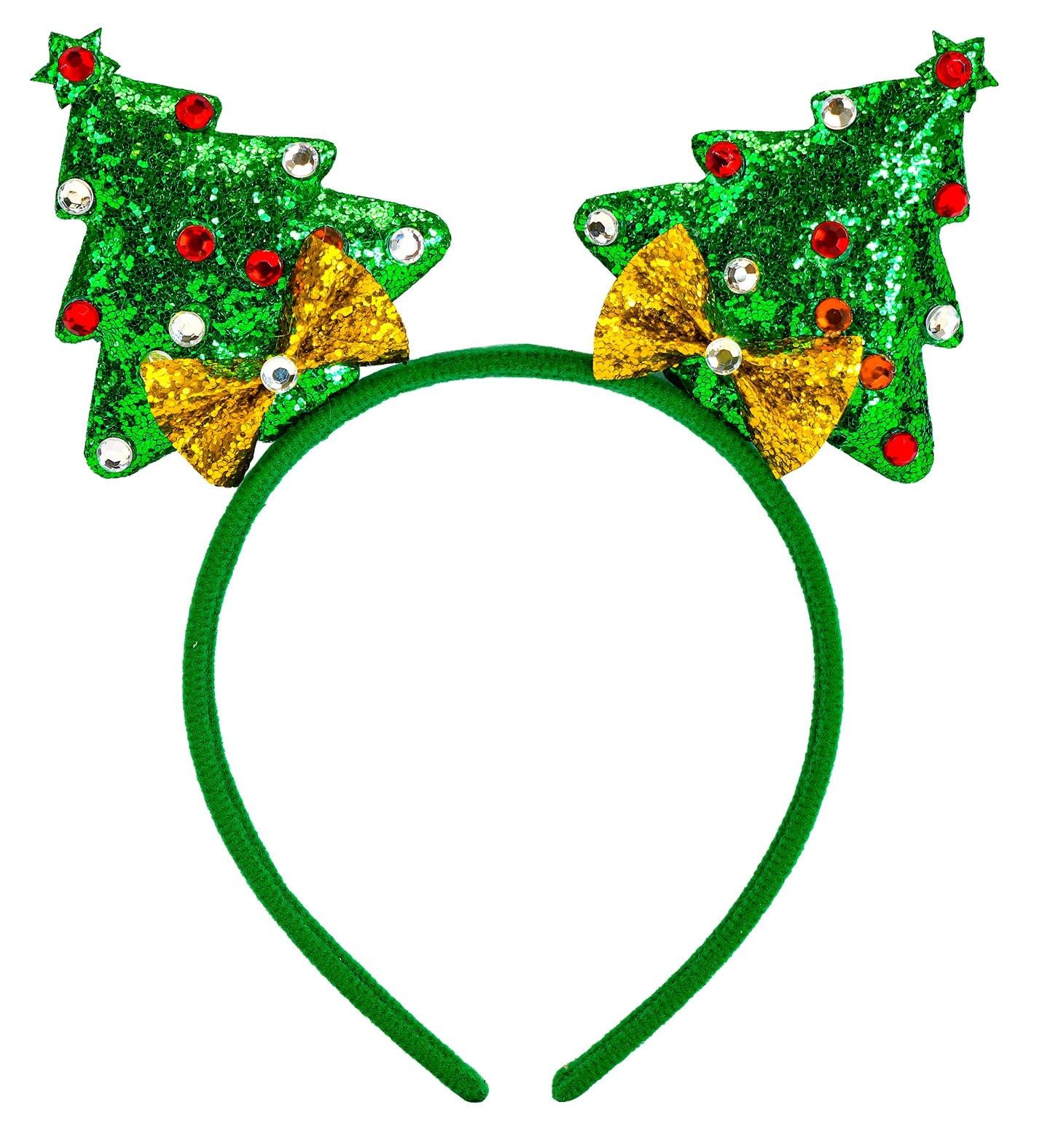 Kerstboom Haarband Dames Heren