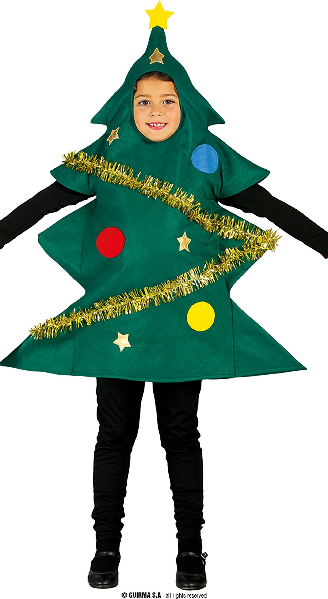 Kerstboom Kostuum Kind