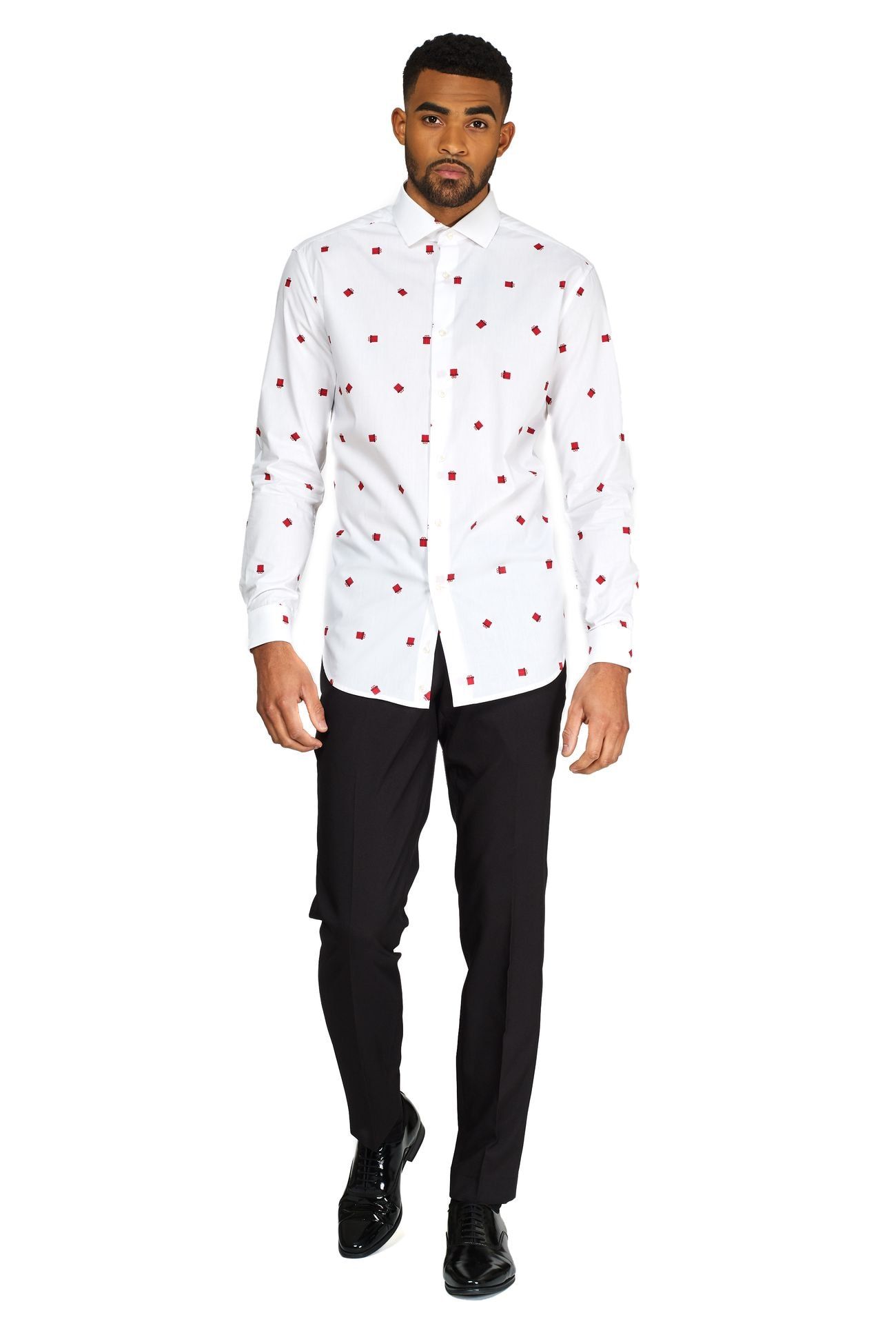 Kerstcadeautjes Blouse Opposuits Wit